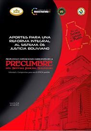 Ensayo: Retos y Perspectivas del Sistema Judicial Boliviano