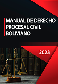 Manual de Derecho Procesal Civil Boliviano