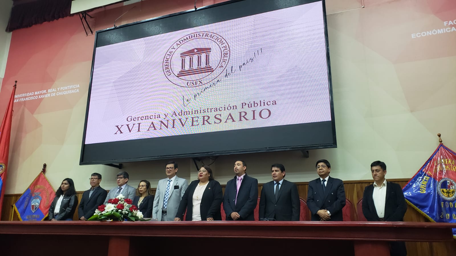 Gerencia y Administración Pública celebró sus 16 años