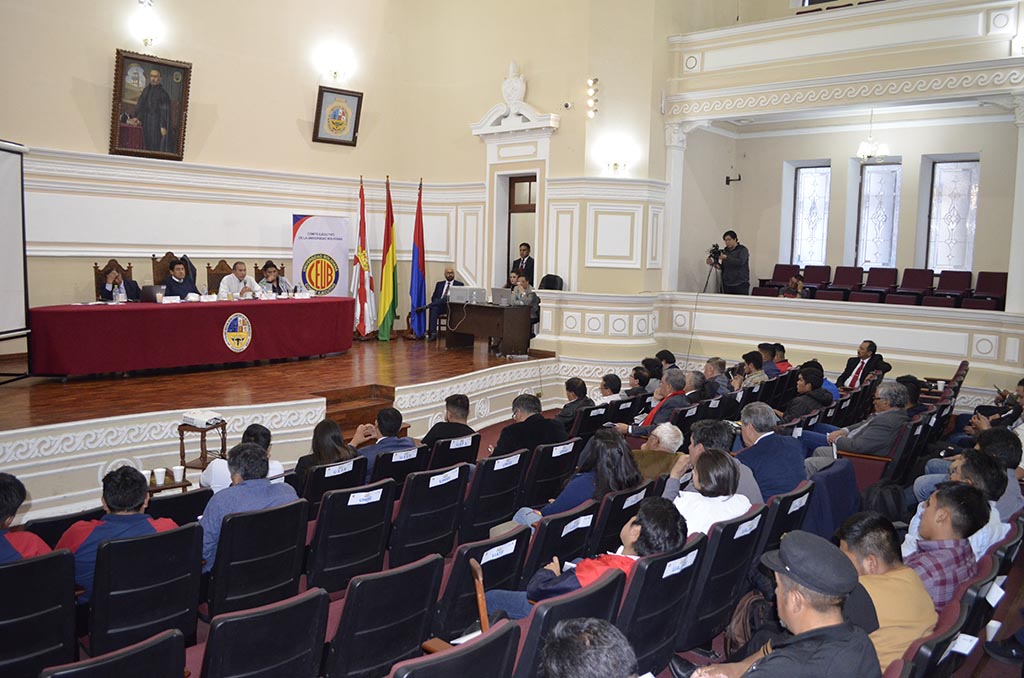 El Sistema de la Universidad Boliviana solicita reunirse con el ministerio de Economía y Finanzas Públicas