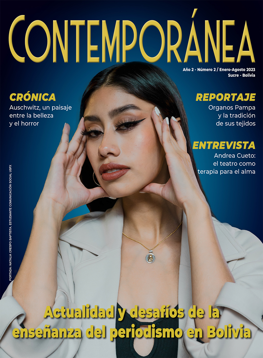 Revista “Contemporánea” de la carrera de Comunicación: una apuesta por el nuevo y buen periodismo