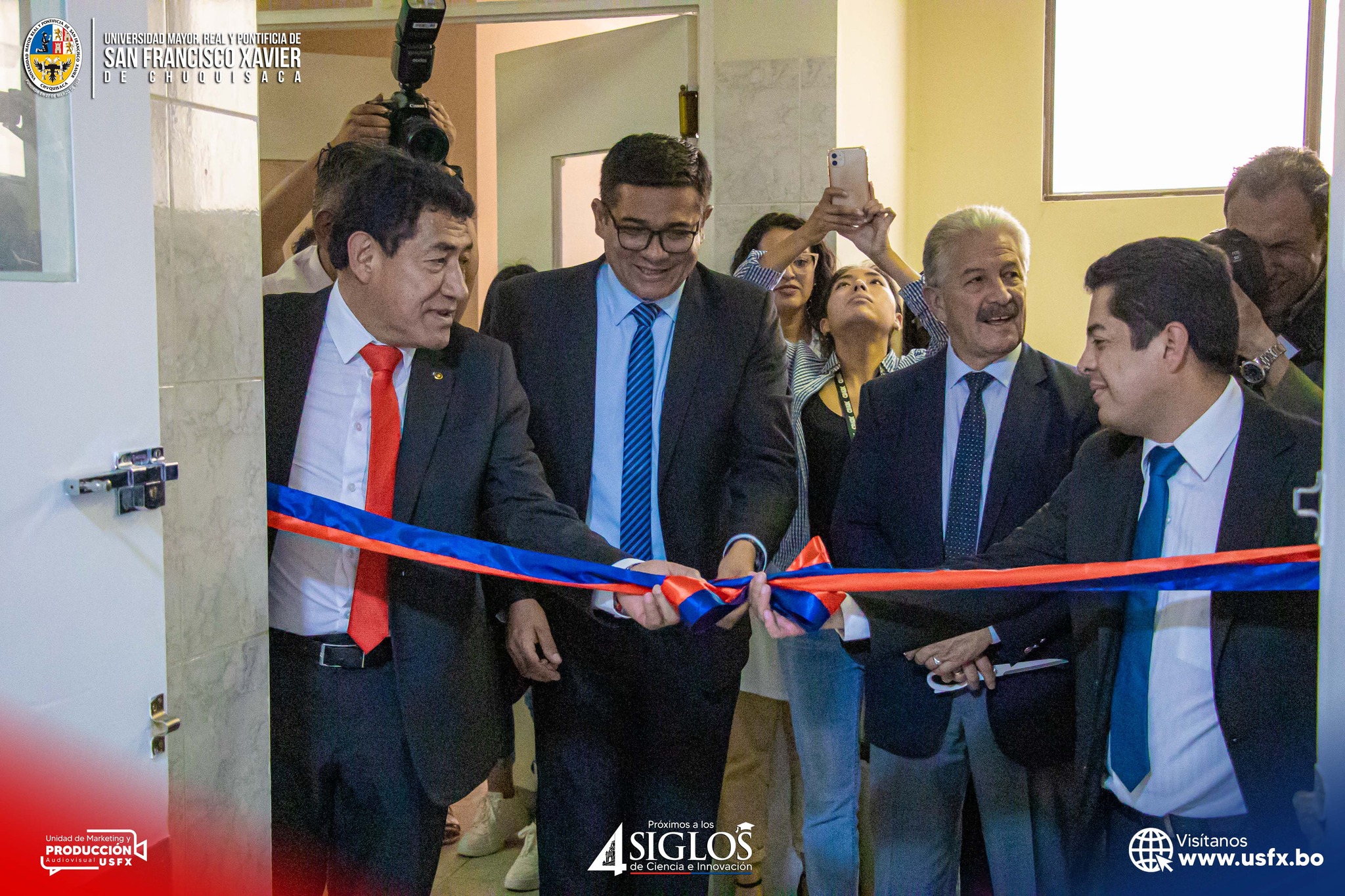 La Universidad inauguró el servicio de Hemodinamia del Hospital Universitario