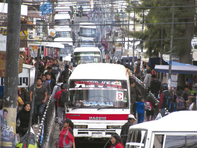 Según el Instituto del Hábitat USFX, preocupa los niveles de contaminación acústica en el centro urbano de Sucre