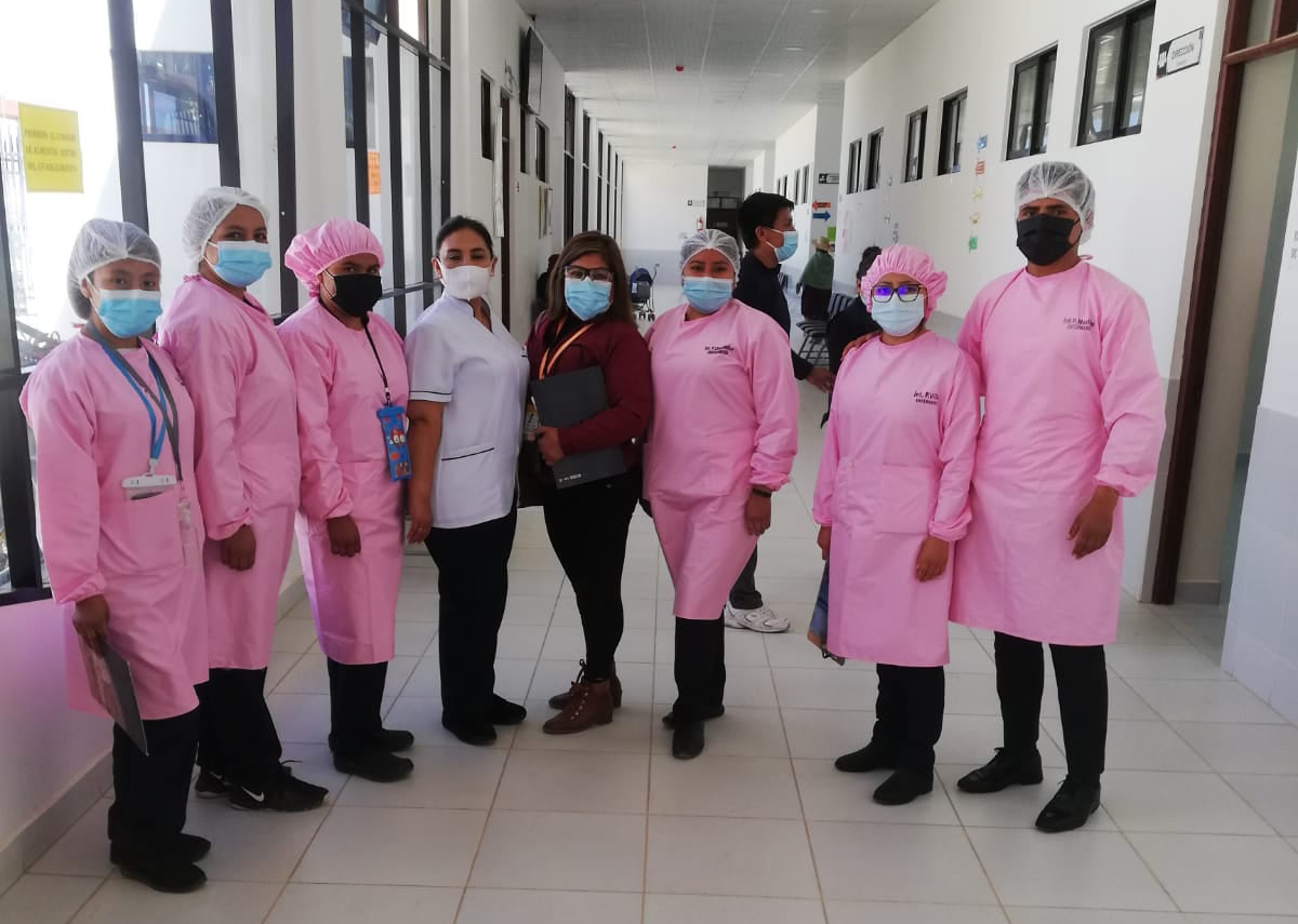 La facultad de Enfermería desarrolla el estudio para determinar los niveles de contaminación en los centros hospitalarios de Sucre y Padilla