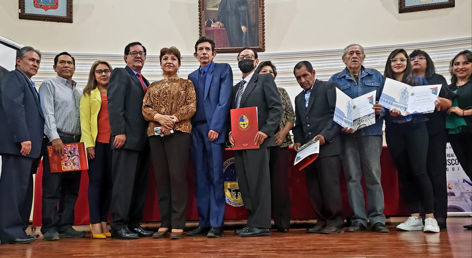 Sindicato de Trabajadores Universitarios realizó reconocimiento a personal administrativo jubilado