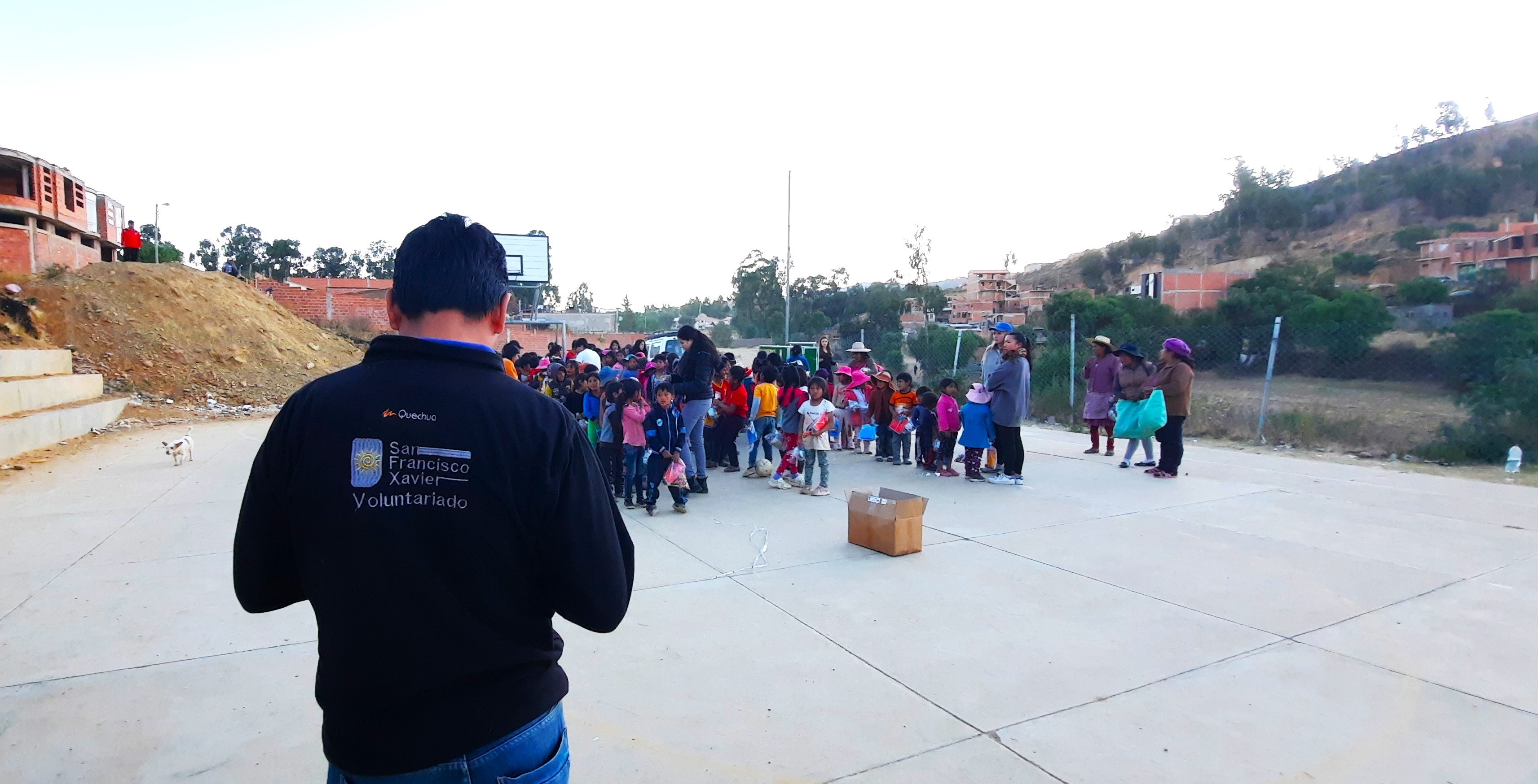 Programa: “Voluntariado San Francisco Xavier” benefició a más de 5 mil personas
