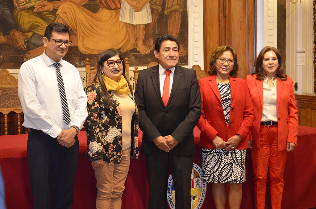 La Federación de Empresarios Privados de Chuquisaca se adhiere a la agenda conmemorativa por los 4 siglos de fundación de la Universidad