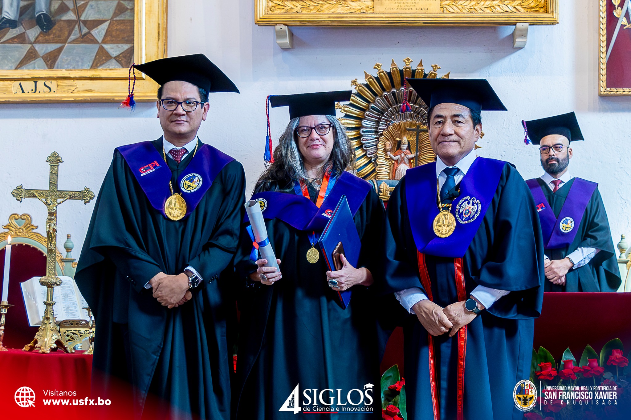 La Universidad otorgó el título de Doctor Honoris Causa a la PhD. Inés Moisset de Espanés (Argentina)