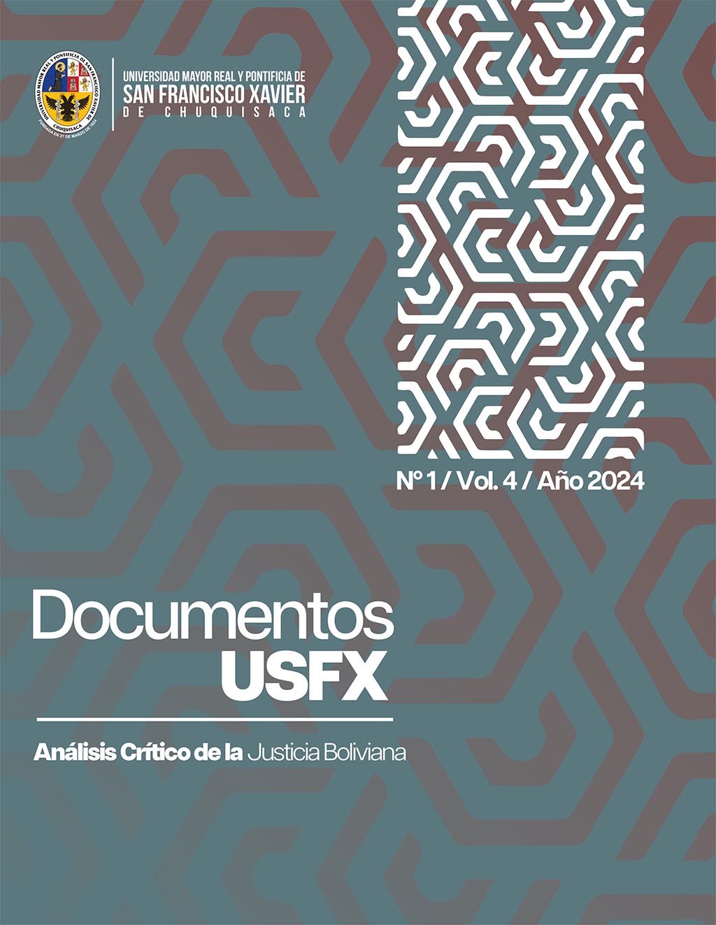 Hoy se presentará la revista Documentos Vol. 4 con la temática “Análisis crítico de la justicia boliviana”