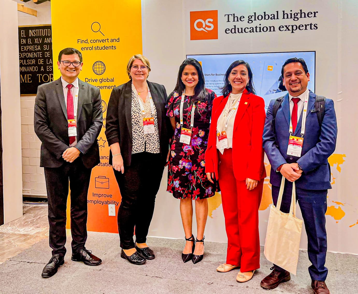 La USFX presente en el QS Higher Ed Summit: Américas 2024