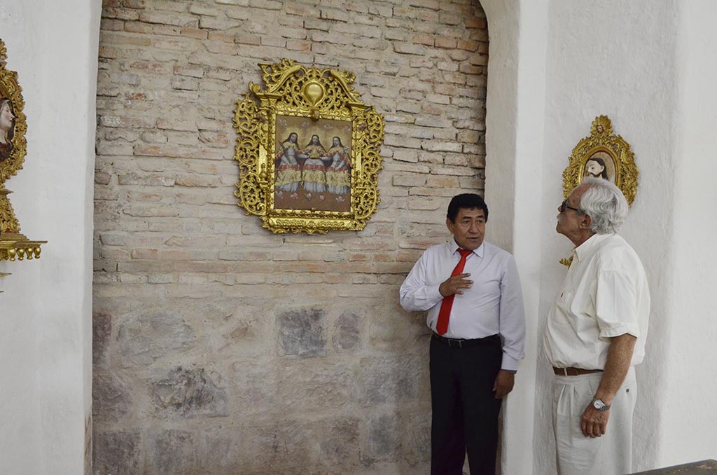 La Universidad San Francisco Xavier impulsa desde el 2010 el restablecimiento del Manzano Jesuítico