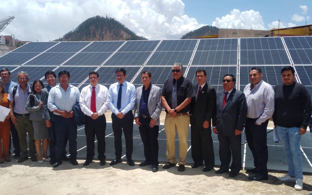 La Planta Solar Fotovoltaica de la Facultad Técnica genera el 98% de ahorro en el consumo de energía eléctrica