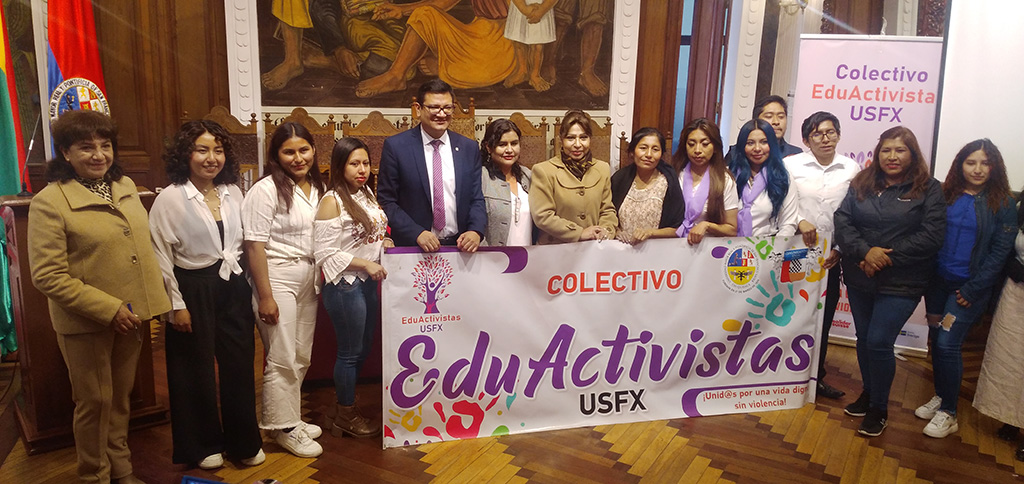 El colectivo de Eduactivistas y la DISEU trabajarán juntos el 2025: “En el año del Bicentenario, por una Universidad segura libre de violencia”