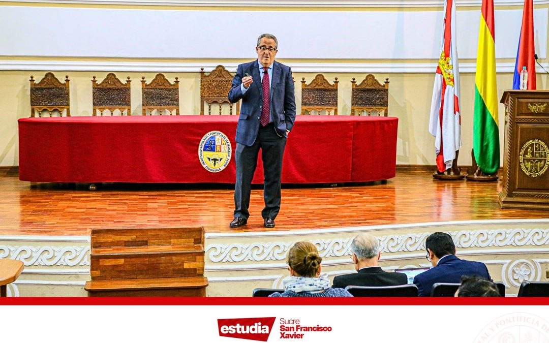 Joaquín Marhuenda: “América Latina debería plantearse un sistema de armonización del sistema universitario”