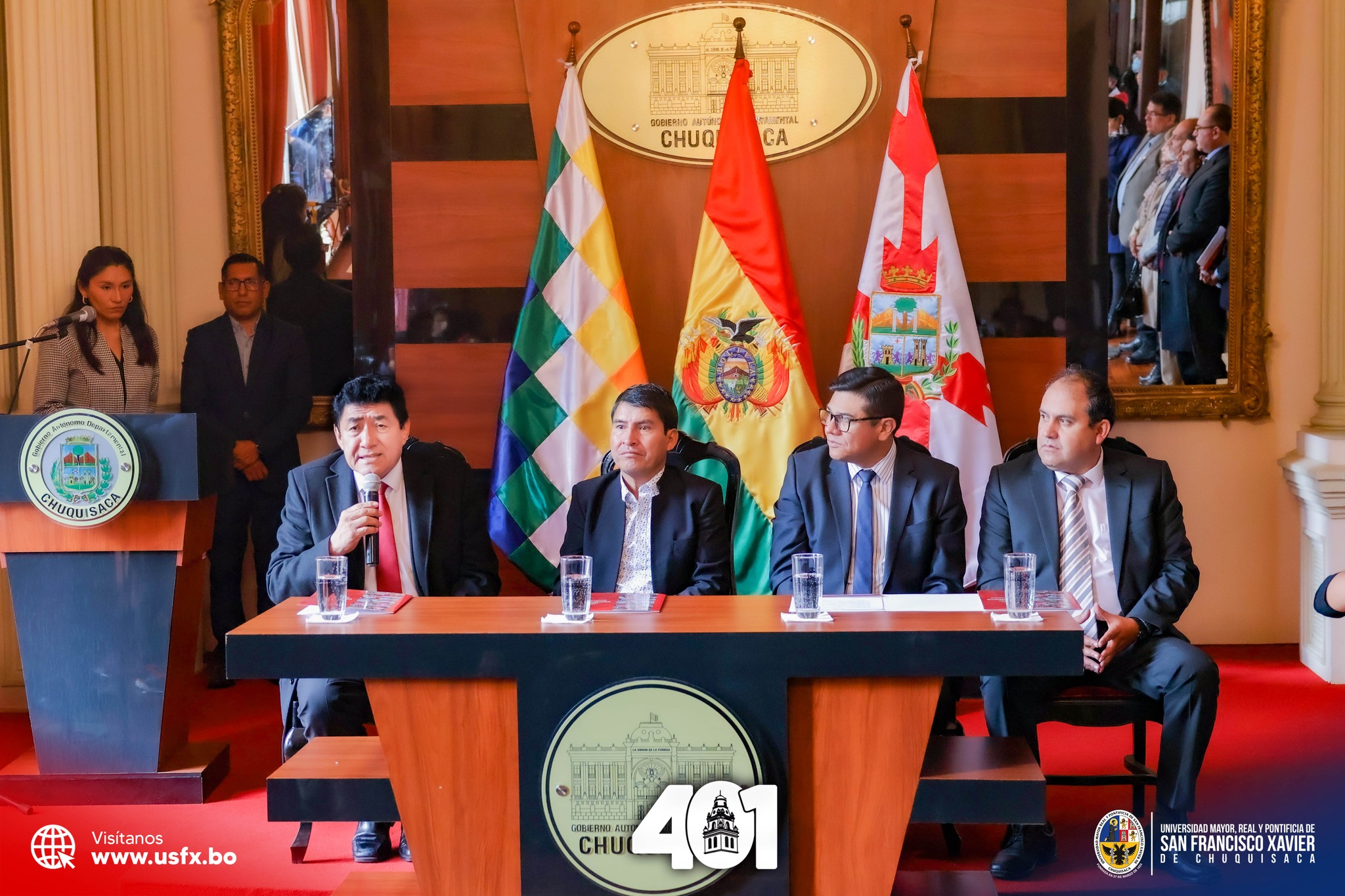Este miércoles: Chuquisaca se moviliza en defensa de Fancesa