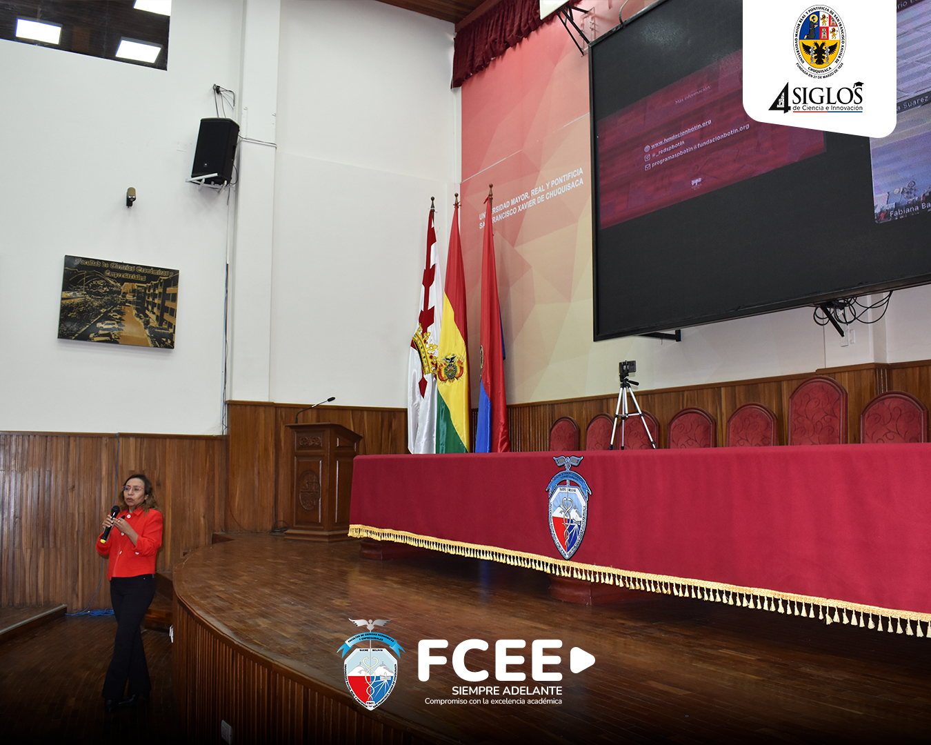 La carrera de Gerencia y Administración Pública ofertará desde el siguiente año la modalidad semipresencial con un tiempo de estudio de tres años y medio