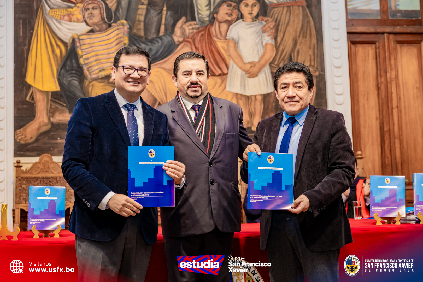 Se presentó el documento “Expectativas y potencialidades del litio y el hierro en Bolivia”