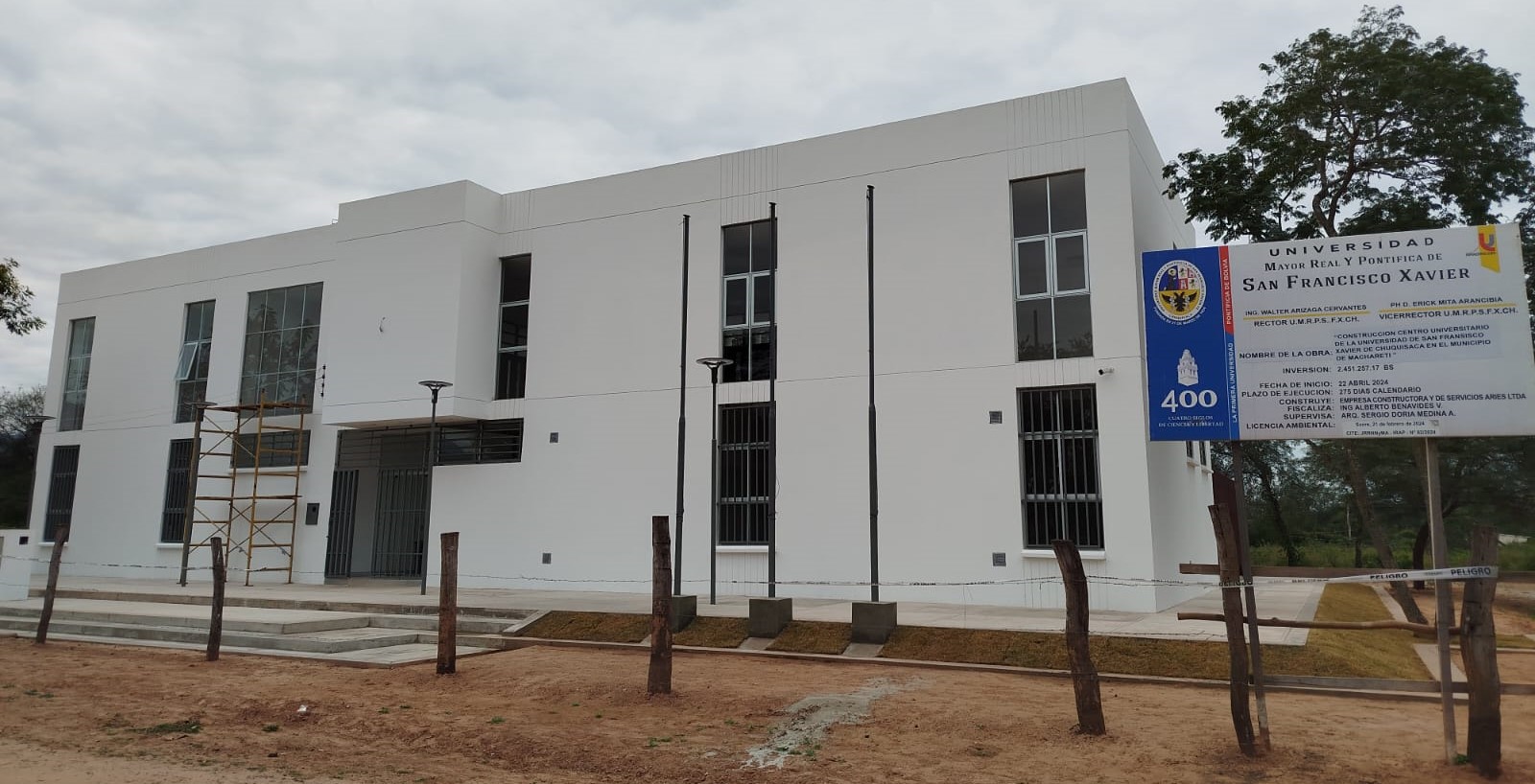 Nuevo edificio para Agroindustria TS en Macharetí