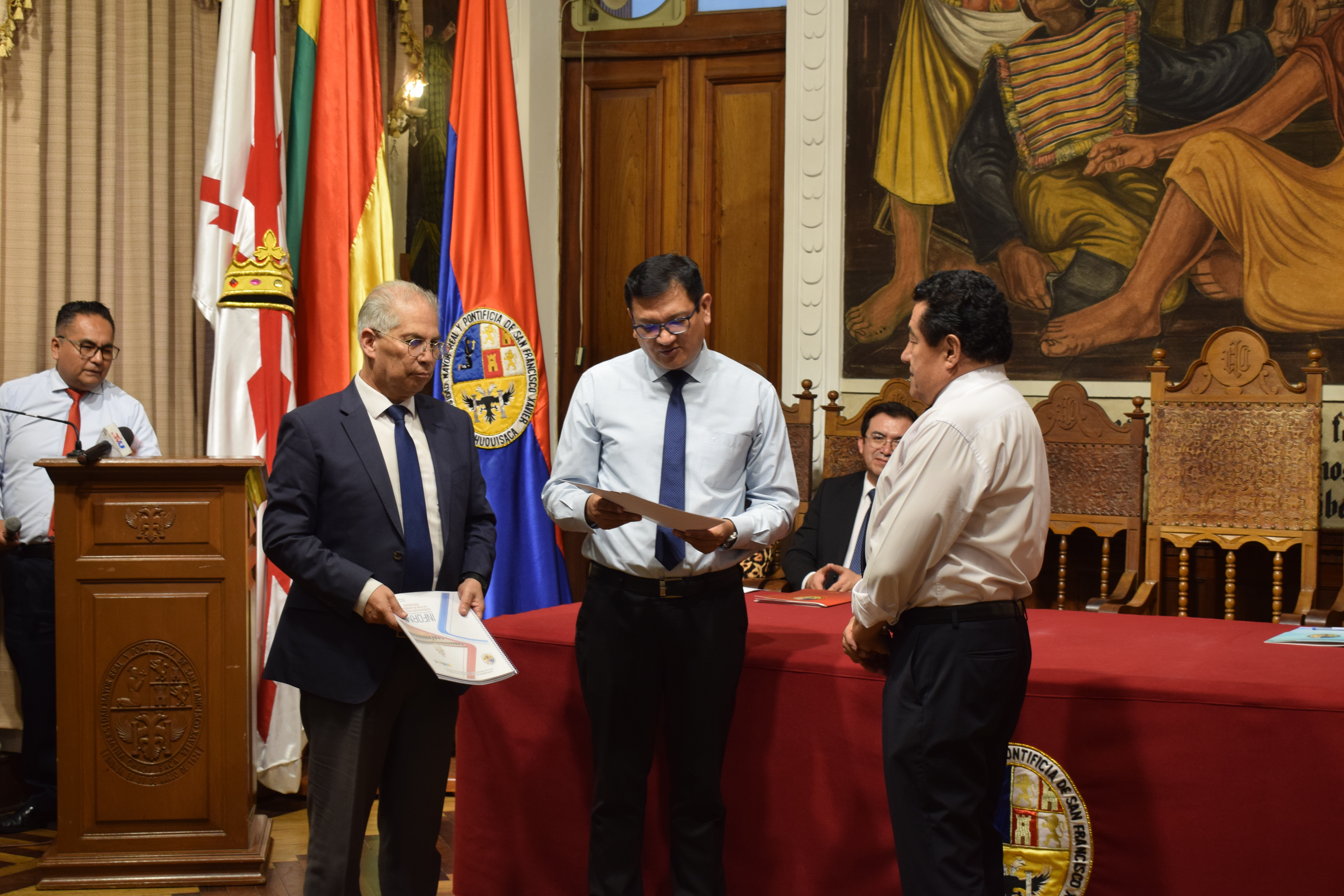 Concluyó la autoevaluación institucional. Se presentó el informe final