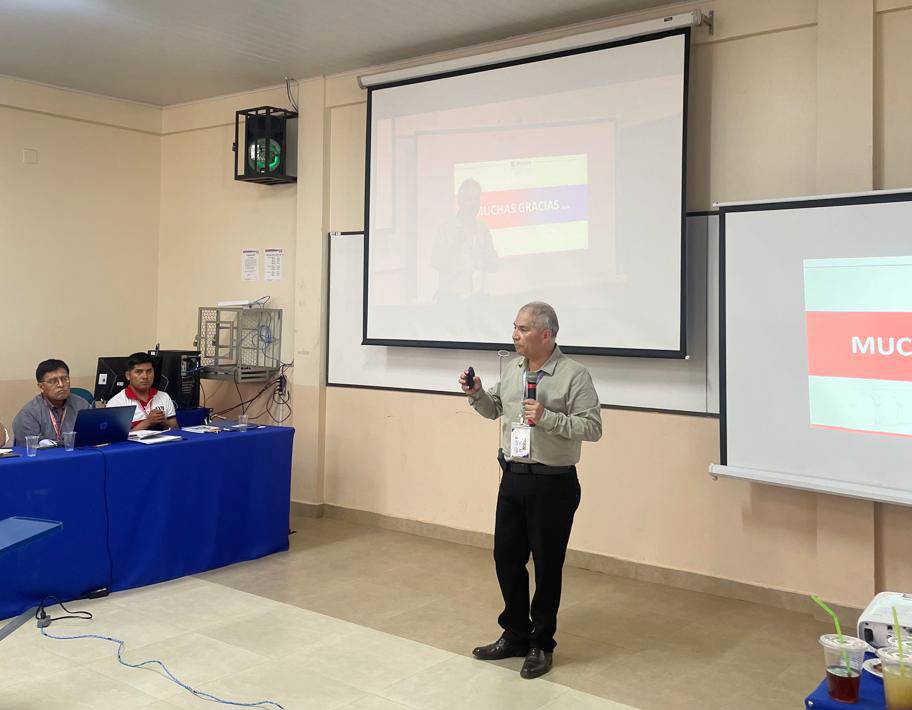 La USFX presentó en el XIV Congreso Nacional de Universidades el Plan de Desarrollo Universitario y los lineamientos de sostenibilidad financiera de las universidades autónomas
